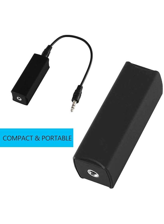 YARDHOBI Ground Loop Noise Isolator Eliminating Audio Noise Effectively For Car Audio System Home Speaker For Your Car Audio System/Home Stereo With Jack 3.5Mm Audio Cable - Image 3