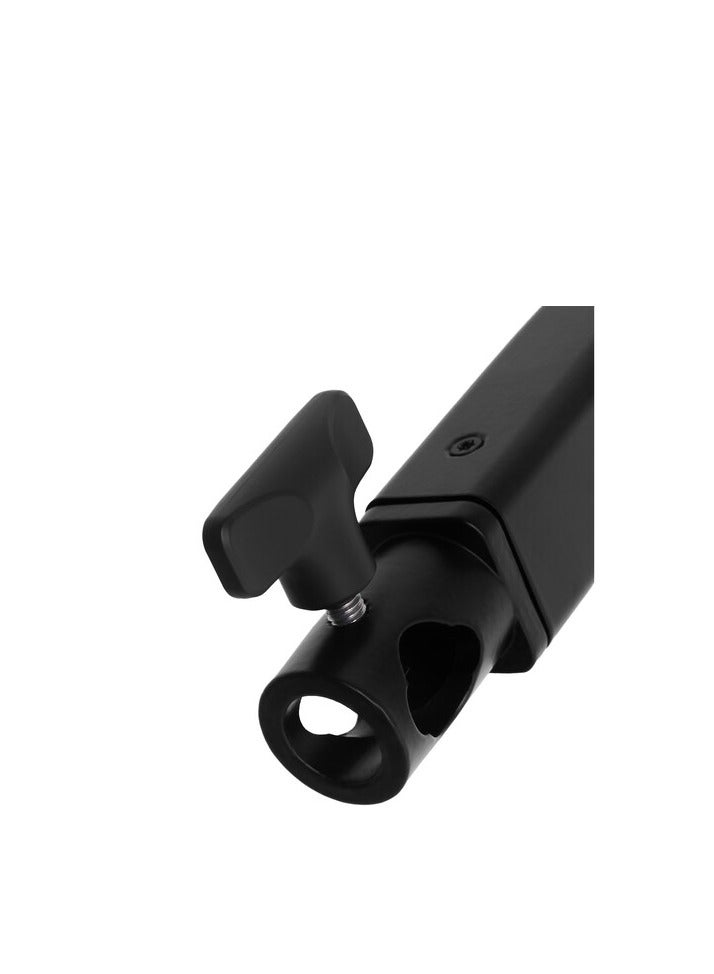 أبتشر محول الحامل Aputure Amaran لطراز Verge وVerge Max (فضي) – محول تثبيت على الحامل خفيف الوزن لألواح الإضاءة LED المحمولة - Image 4