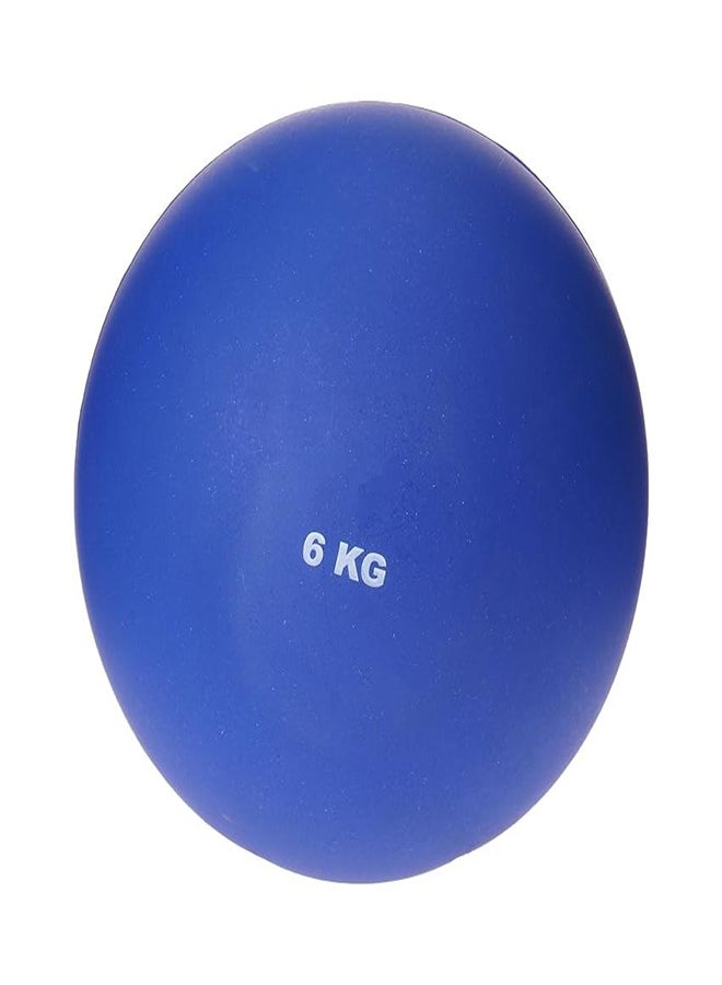 VINEX SHOT VINEX INDOOR PVC NON BOUNCY WITHOUT RIB 6KG 140MM ISP-L60GNBWR - Image 1