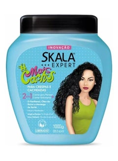 SKALA SKALA Expert Mais Cachos - More Curls Eliminate Anti Frizz, For Curly Hair 2 in 1 Conditioning Treatment Cream and Cream To Comb - 1000 grams  - Image 1