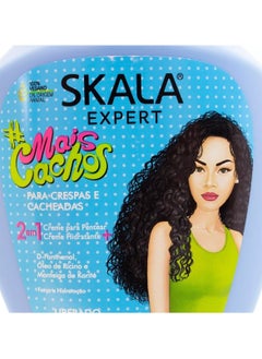 SKALA SKALA Expert Mais Cachos - More Curls Eliminate Anti Frizz, For Curly Hair 2 in 1 Conditioning Treatment Cream and Cream To Comb - 1000 grams  - Image 2