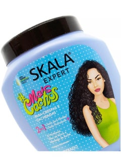 SKALA SKALA Expert Mais Cachos - More Curls Eliminate Anti Frizz, For Curly Hair 2 in 1 Conditioning Treatment Cream and Cream To Comb - 1000 grams  - Image 4