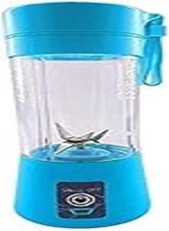 Blender 380ml Mini USB Rechargeable Portable Electric Fruit Juicer Juice Maker Machine Sports Bottle, 150KW, Multicolor, 150W