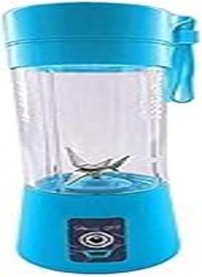 OR - Blender 380ml Mini USB Rechargeable Portable Electric Fruit Juicer Juice Maker Machine Sports Bottle, 150KW, Multicolor, 150W - Image 1