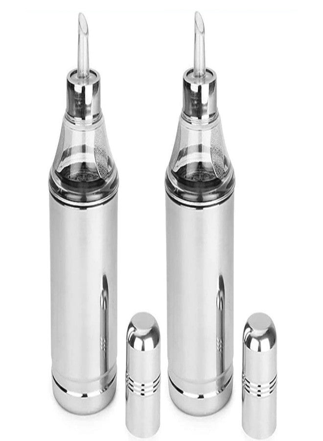 STEEPLE® Steel Oil Dispenser 1 litre | Oil Container | Oil Bottle | Storage Organizer | Pot | Cooking Oil Dispenser For Kitchen Set & Resturant 1000ml Pack Of 2 - Image 1
