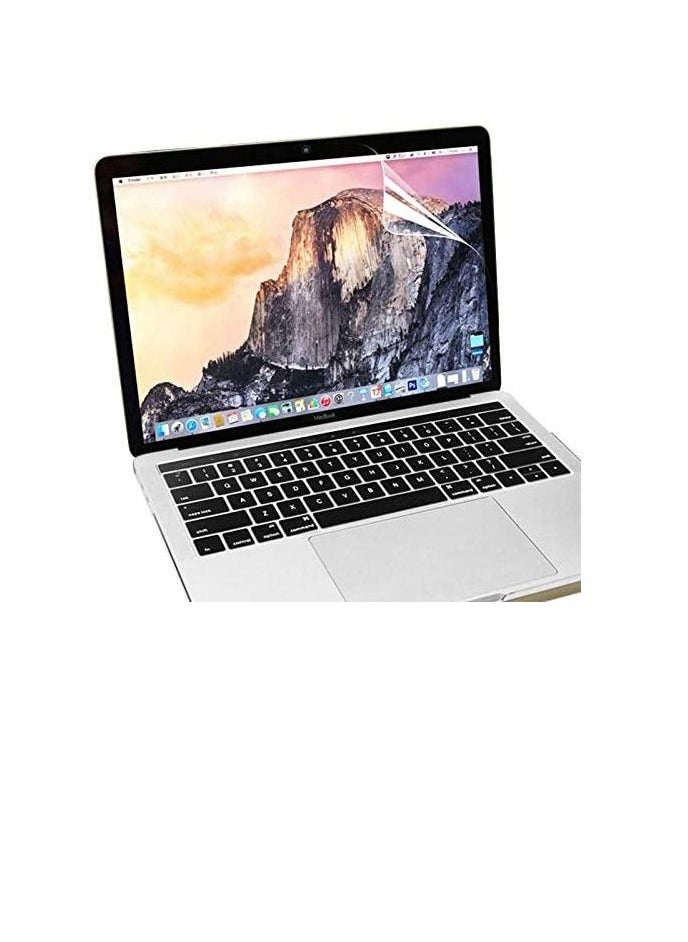 Generic - Clear Screen Protector for  MacBook Air 13 inch 2020 2019 Model A2337 M1 A2179 A1932 - Image 1