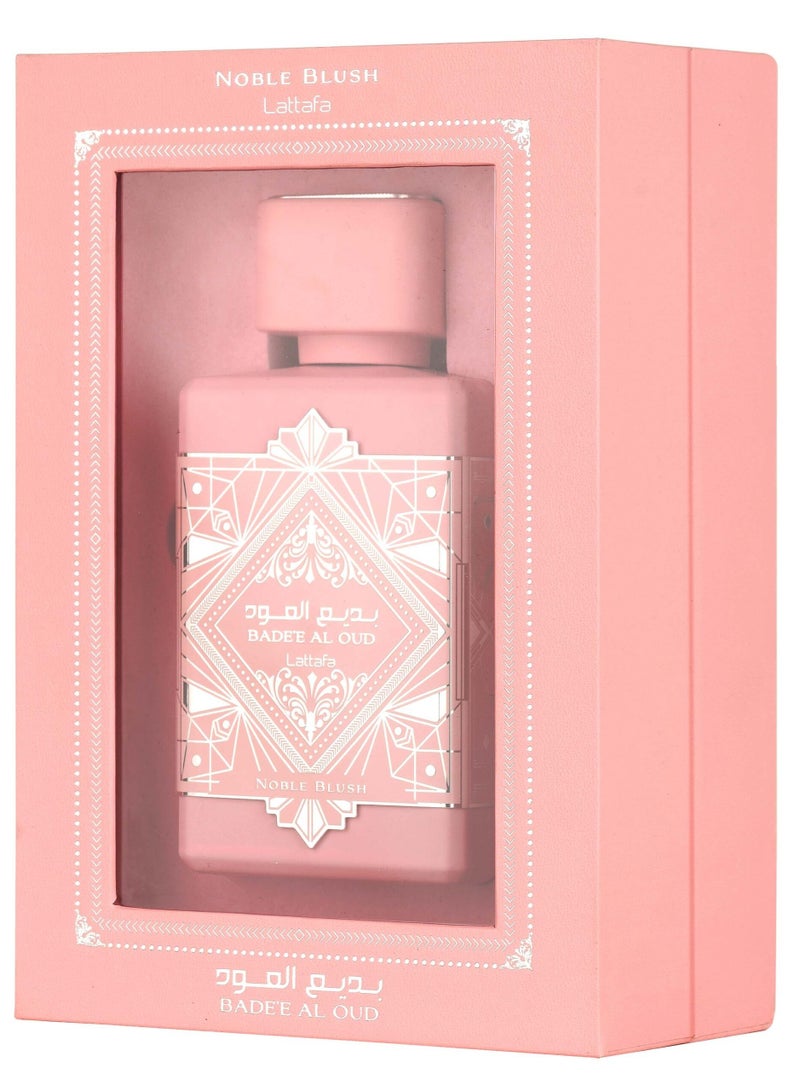 Lattafa Badee Al Oud Noble Blush Eau De Parfum 100ml - Image 1