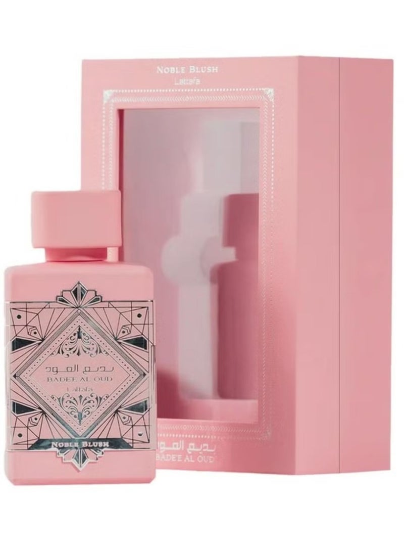 Lattafa Badee Al Oud Noble Blush Eau De Parfum 100ml - Image 2