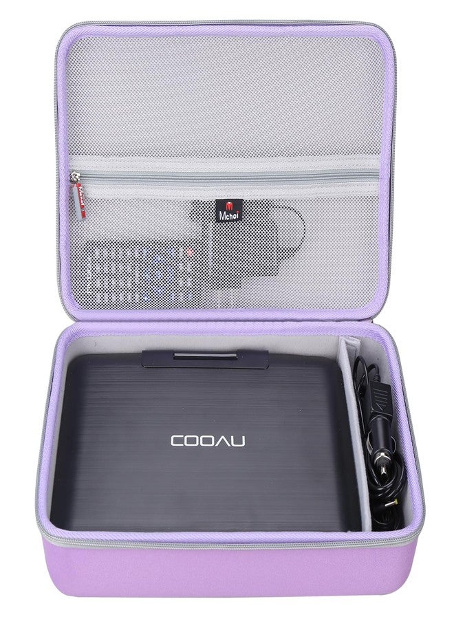 Mchoi Hard Storage Case for COOAU 11.5", for WONNIE 12/12.5" Portable DVD Player, Case Only, New Version - Image 1