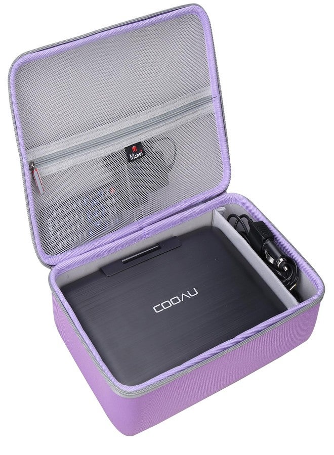 Mchoi Hard Storage Case for COOAU 11.5", for WONNIE 12/12.5" Portable DVD Player, Case Only, New Version - Image 2