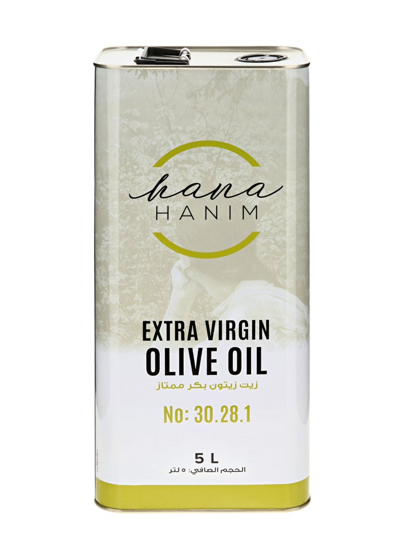 Hanahanim Greek Extra Virgin Olive Oil 5L - Image 1
