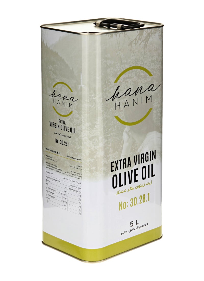 Hanahanim Greek Extra Virgin Olive Oil 5L - Image 2
