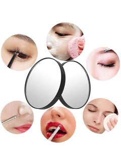 10X Magnifying Makeup Mirror Round Mirror 2 Suction Cups Facial Makeup Cosmetic Absorption Shaving Home Makeup Travel Essential(Diameter 3.46 Inches) - pzsku/ZE875C493D79DAF1B854CZ/45/_/1707977016/0c384a33-e3e9-469f-a336-1bd3bb53f8ad