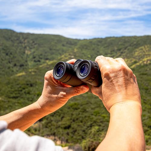 Barska AB12772 Level HD Waterproof Binoculars 10x42, Black - Image 2