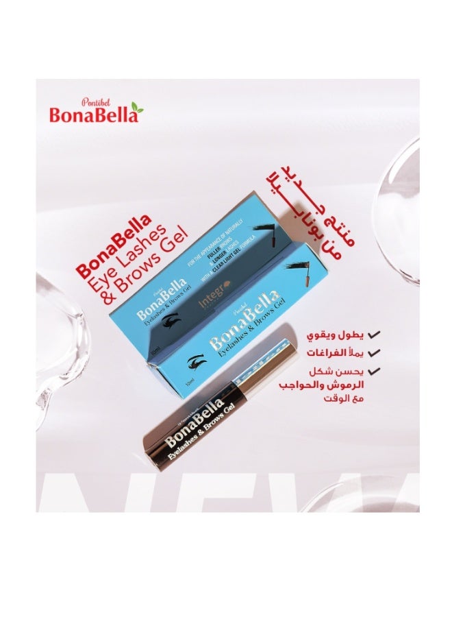 Bonabella Eye lashes & Brows Gel - 10ML  - Image 2