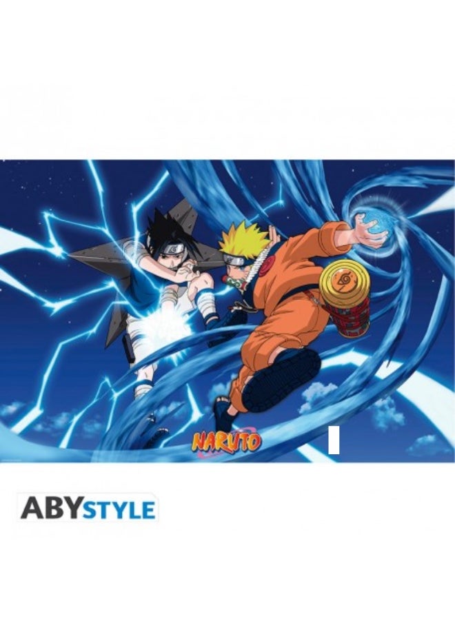 ABYstyle NARUTO - Poster "Naruto & Sasuke" (91.5x61) 