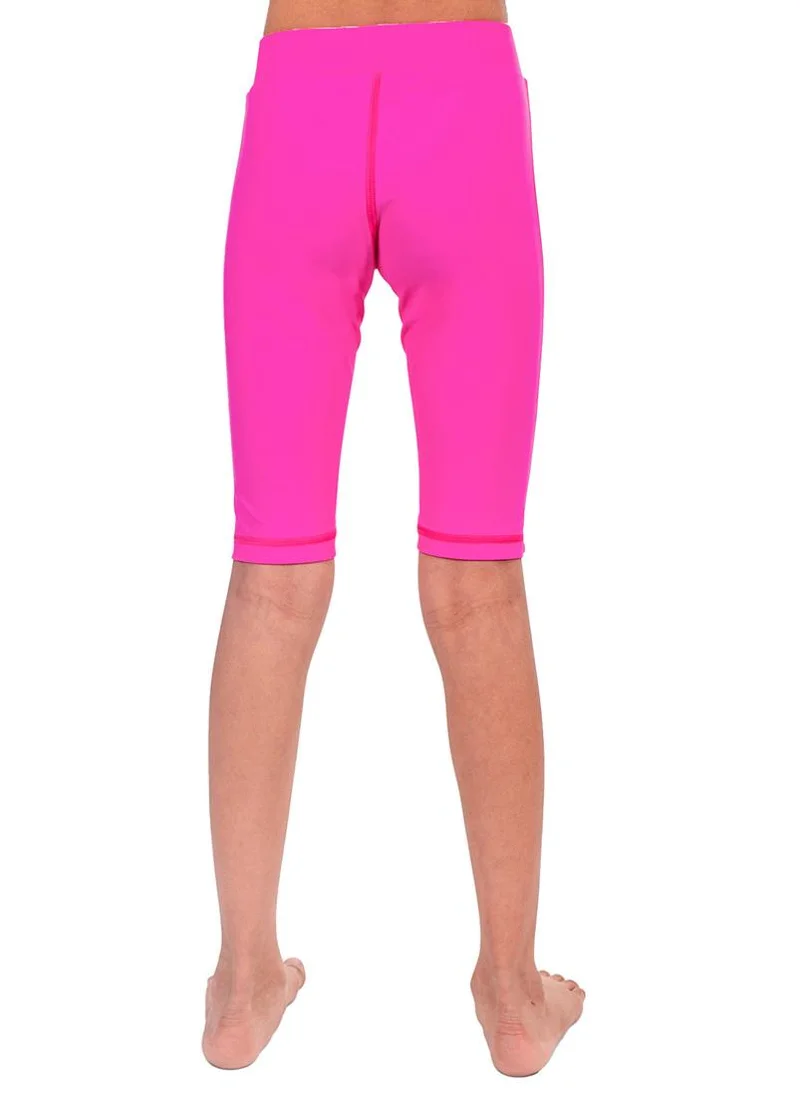 كويجا صن وير COEGA Kids Girls Skirted Shorts - Pink Orange Groovy