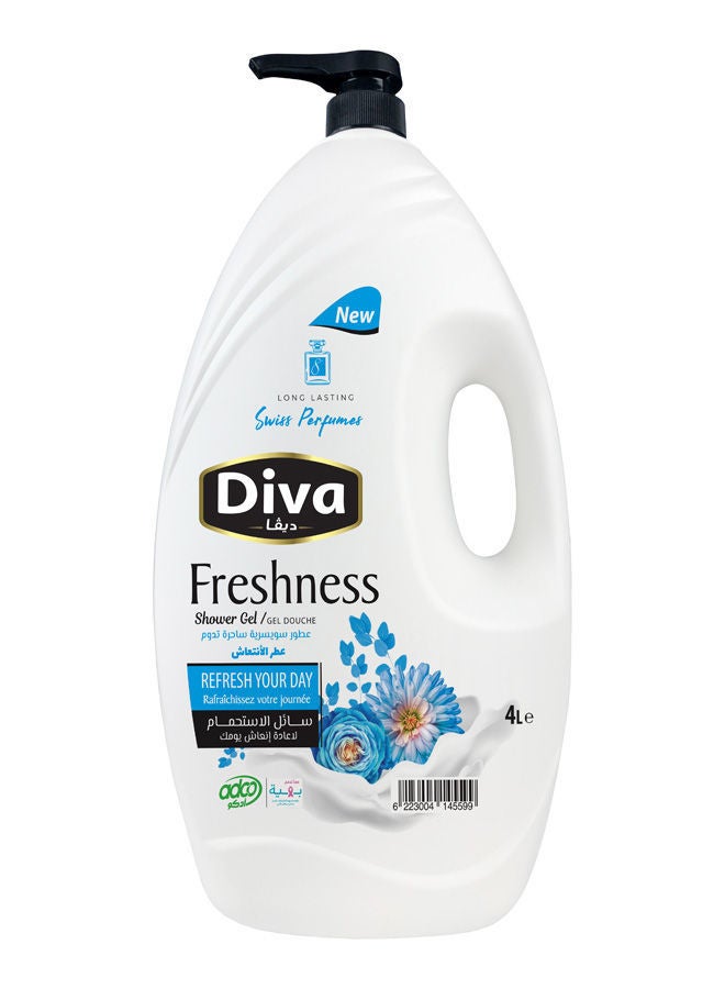 Shower Gel Fereshness - 4L