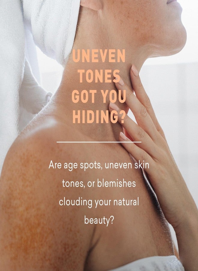 Just Nutritive Even Skin Tone Treatment | The Best Skin Tone Treatment for Your Body - Image 2