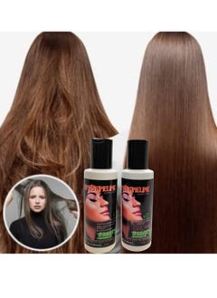 AMOSTIMELINE Cirugia/ Tratamiento Capilar con Keratina y Células Madre - Alisado y Brillo sin Formaldehído - Mascarilla de 4 oz con Brasileña, Chocolate y Botox  - Image 3
