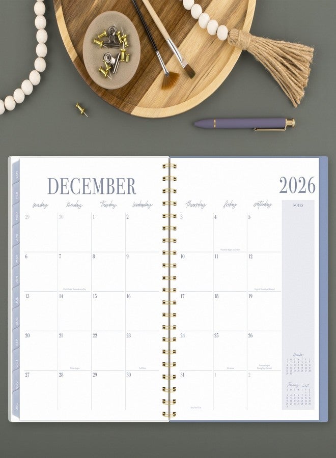 كامبريدج مخطط كامبريدج 2026 من تأليف ليا بيش، أسبوعي وشهري، 8.5 بوصة × 11 بوصة، كبير، مخطط (LB42-905-26) - Image 3