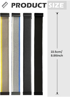 Generic Stretchy Nylon Replacement Band Compatible with Whoop 4.0 Wearable Health, Fitness & Activity Tracker Stylish & Adjustable Wristband Replacement Strap Easy to Use and Perfect for Every Occasion  - Image 3
