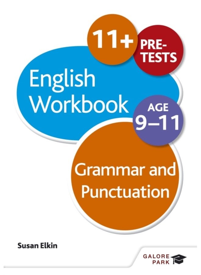 Grammar Punctuation Workbook Age 9 11 - Paperback