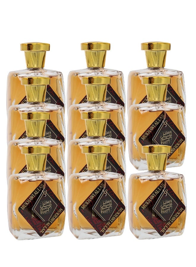 Al Maraseem 11 Pieces Mukhawi Al Layel Perfume 100ml EDT - Image 1