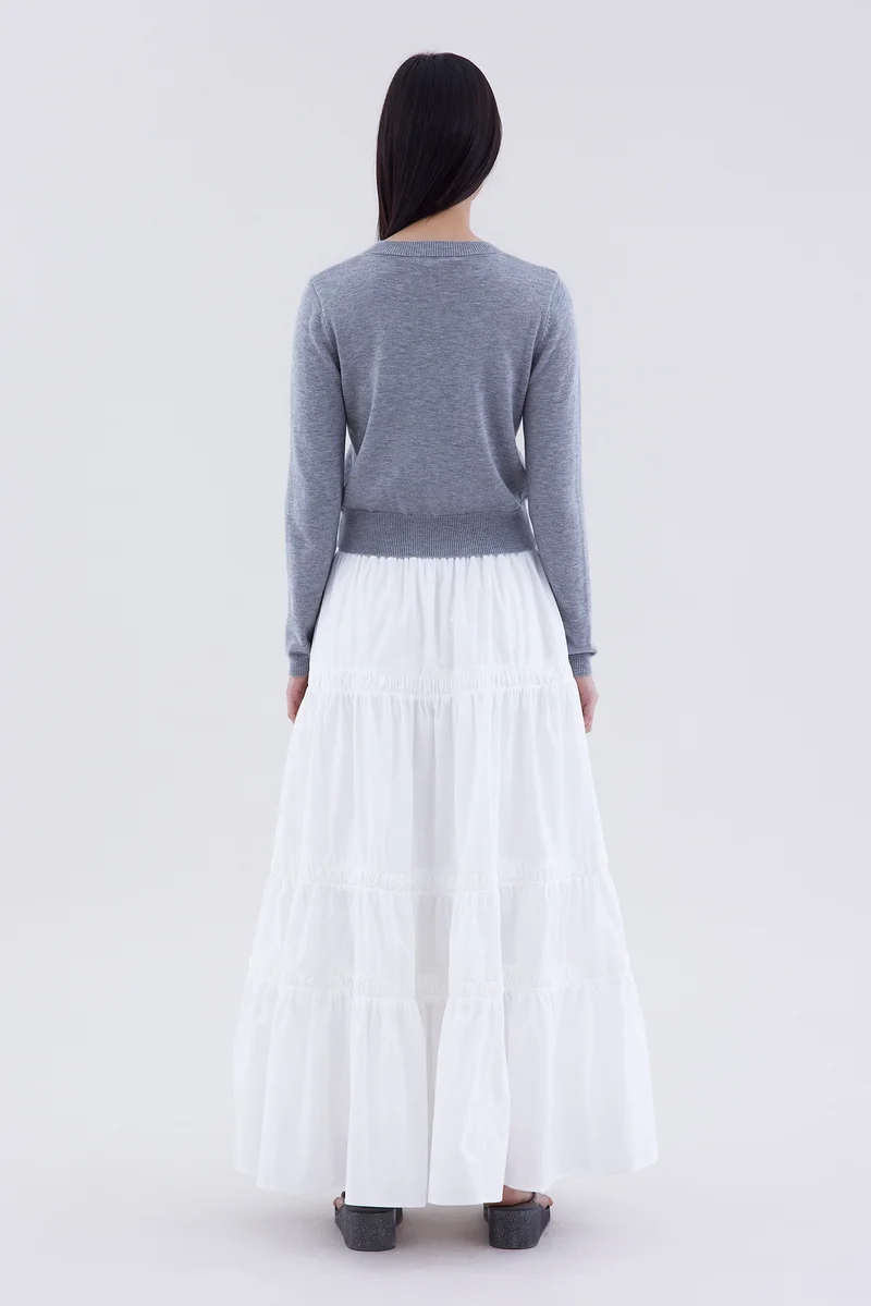 ذا اديتورز ماركت Linsey Tiered Full Skirt