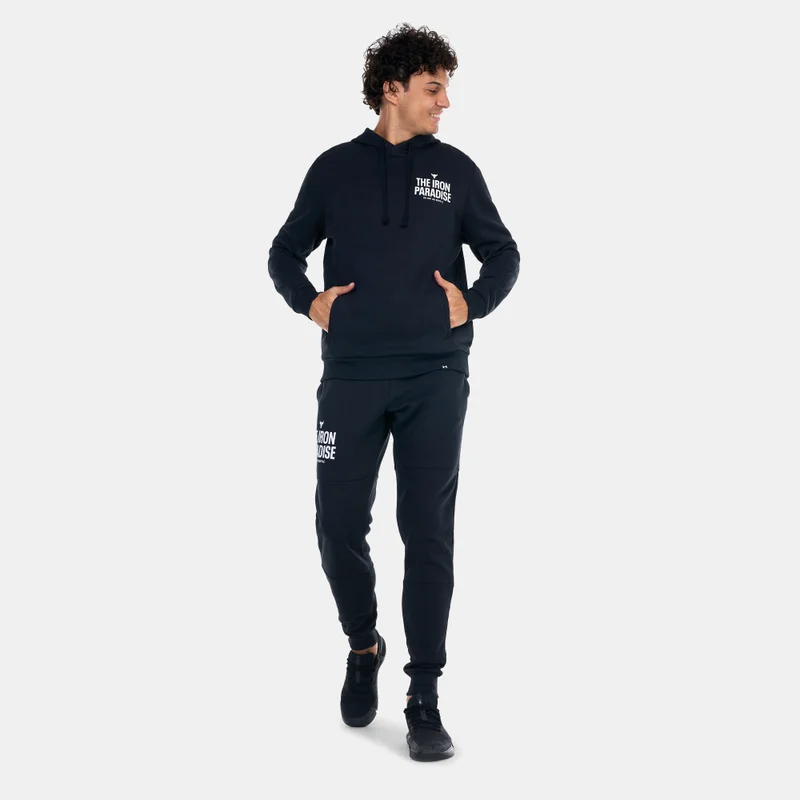 UNDER ARMOUR Men's Project Rock Rival Fleece Hoodie