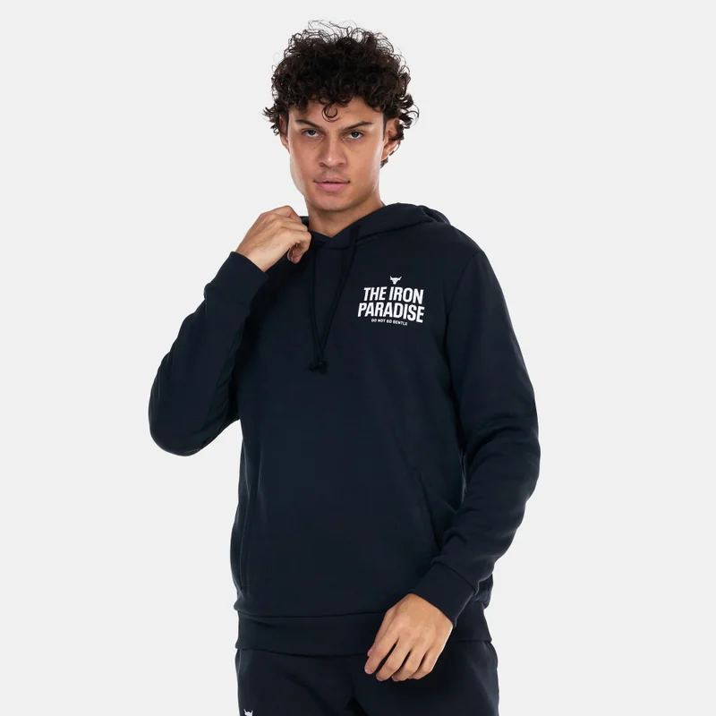 UNDER ARMOUR Men's Project Rock Rival Fleece Hoodie