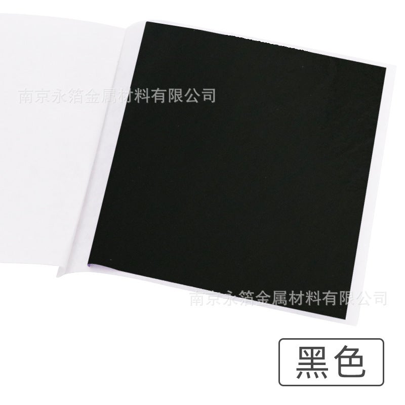 Forever Foil/Gold Foil Batch 9*9 Gold Foil Paper Gold Foil Taiwan Gold Foil Nail Art Raw Materials Gold And Silver Foil - Image 1