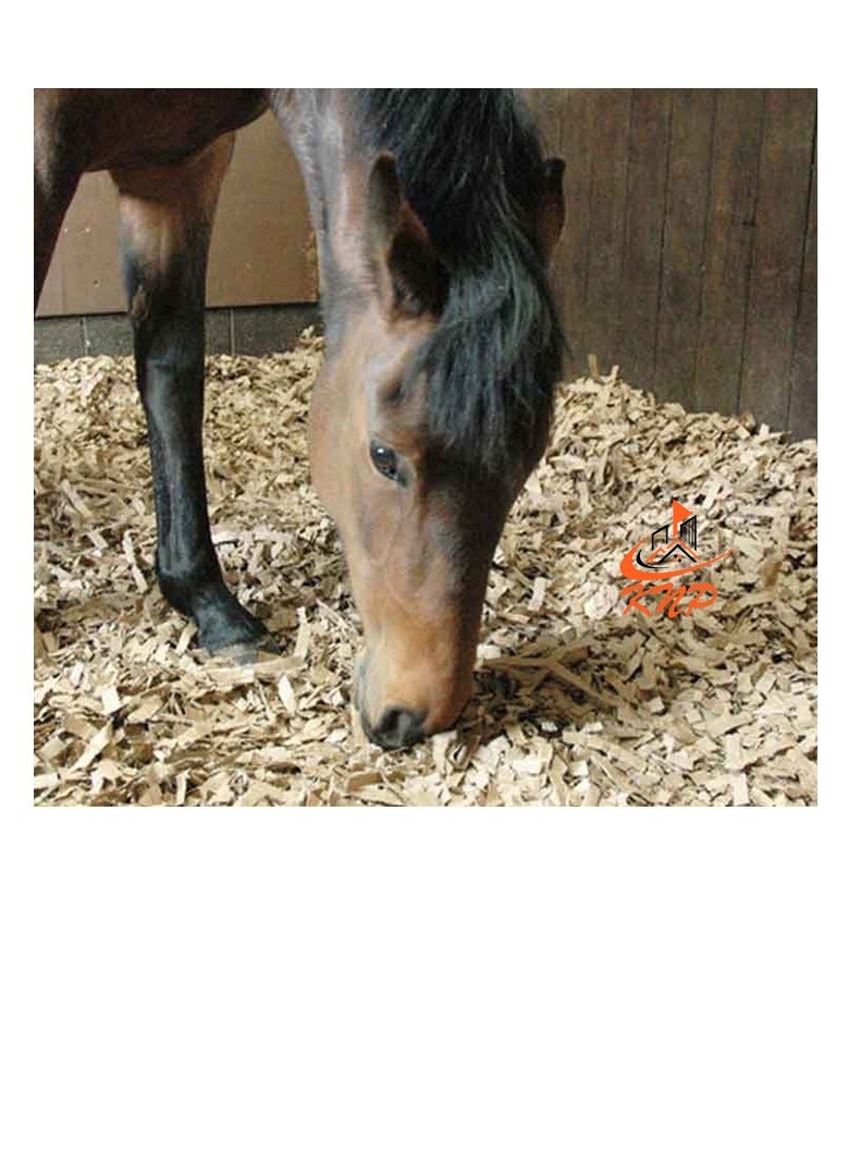 KNP Pine Flakes or Shavings Horse Bedding 14KG 1 bag  - Image 2