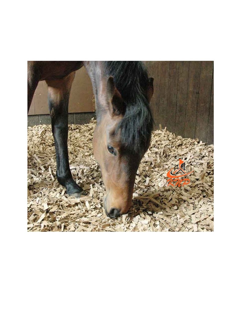 KNP Pine Flakes or Shavings Horse Bedding 14KG 1 bag  - Image 1