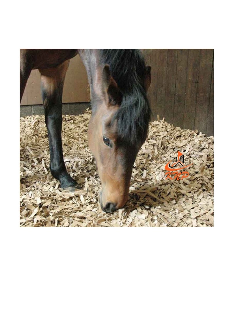 KNP Pine Flakes or Shavings Horse Bedding 14KG 1 bag  - Image 3