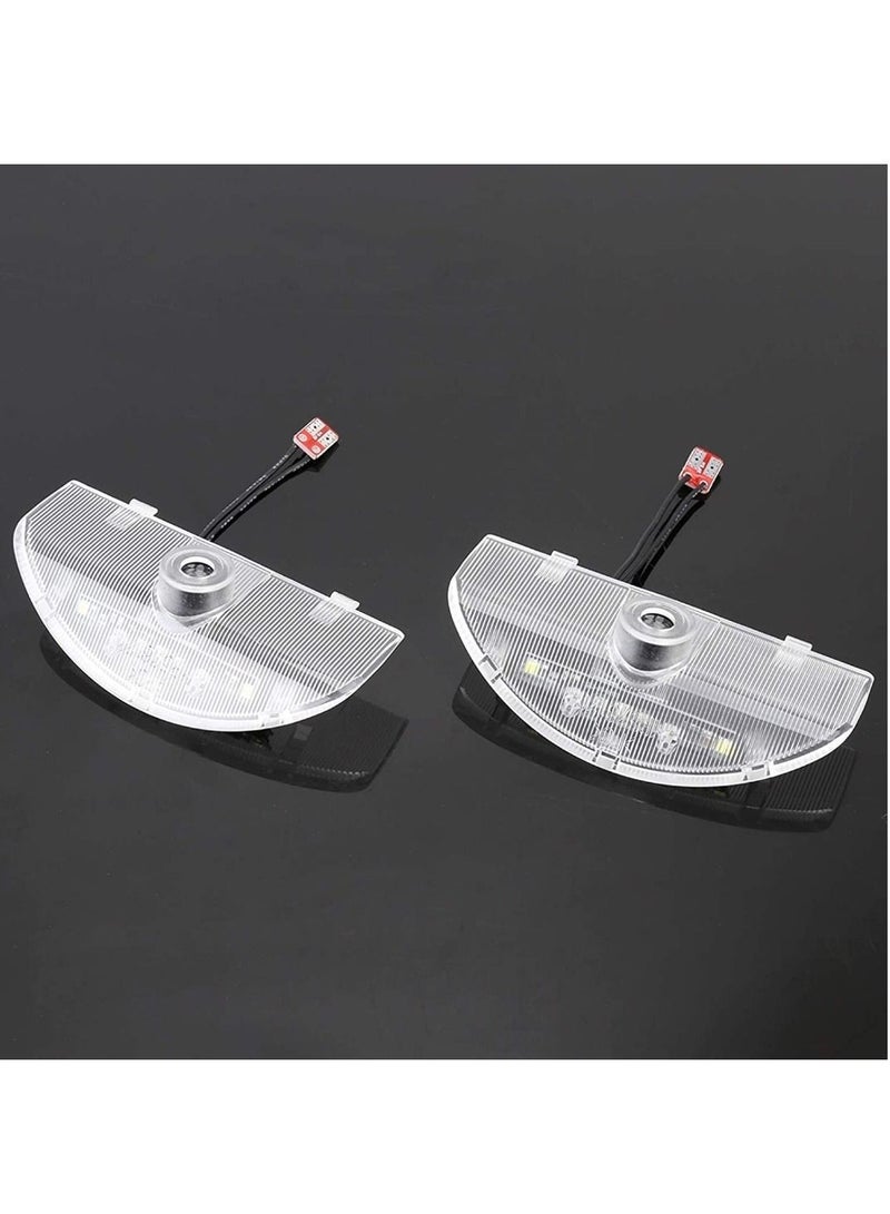 Generic Mitsubishi Pajero Door Logo Light Welcome Projector Light Pajero Accessories HD Lens Fit Mitsubishi Montero PAJERO 4 2 3 V33 V87 V93 V97 Ghost Shado Light Puddle Light Accessories  - Image 5