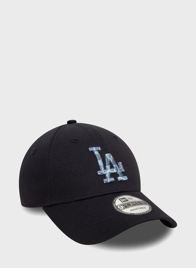 NEW ERA 9Forty Los Angeles Dodgers Animal Infill Cap