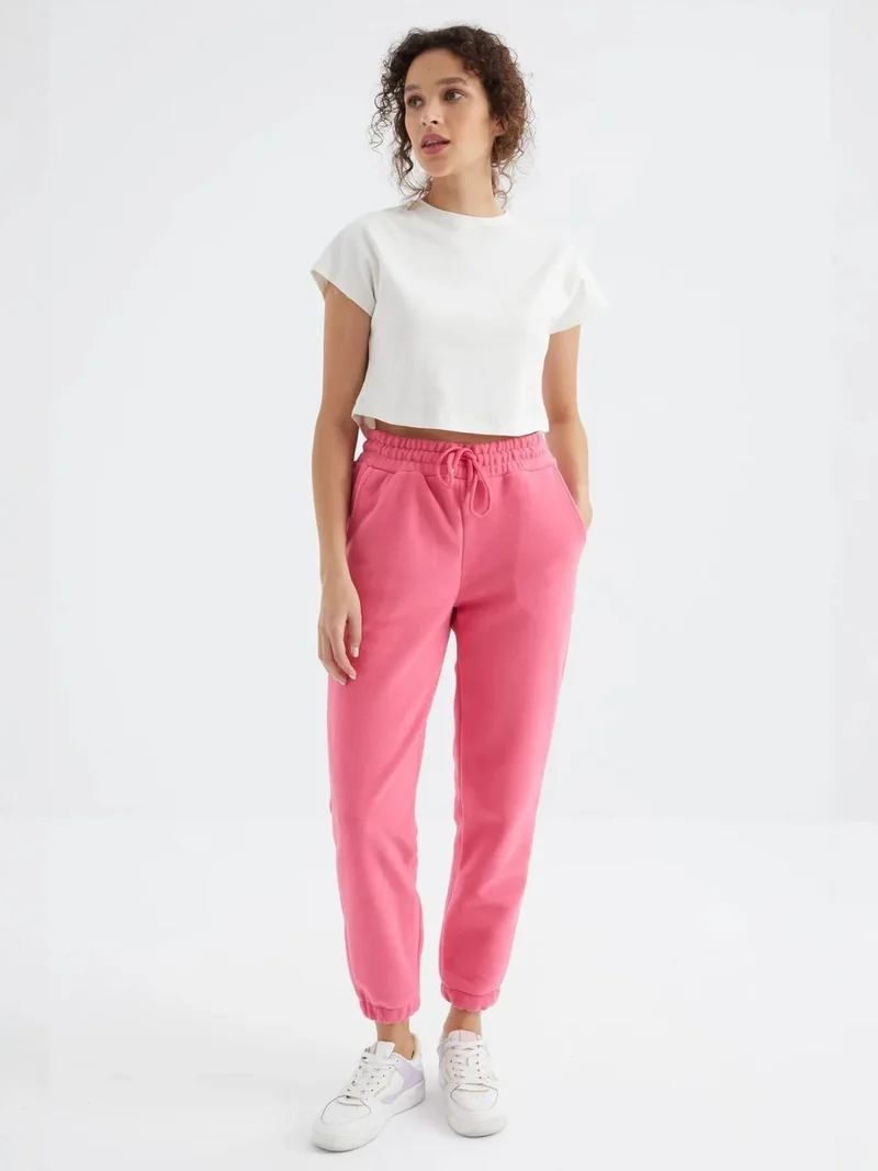 تومي لايف TOMMY Women's Polyester Jogger Sweatpants