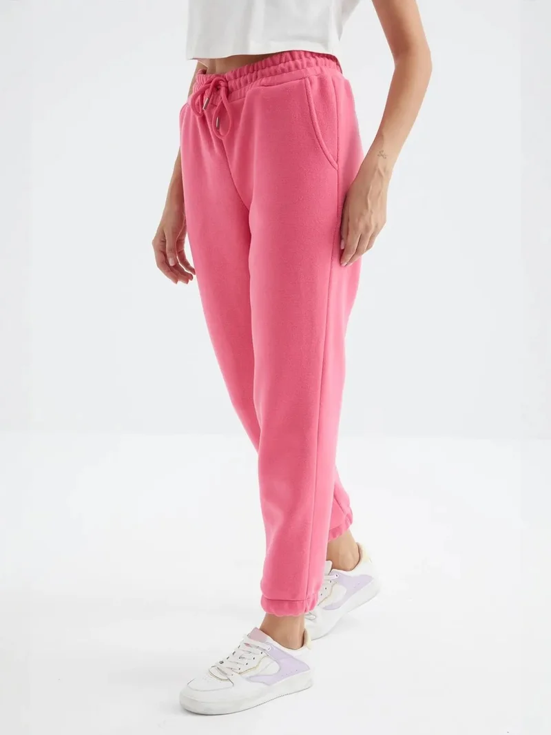 تومي لايف TOMMY Women's Polyester Jogger Sweatpants