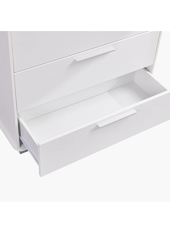Home Box خزانة فرانكفورت ذات 5 أدراج مع طاولة غسيل قابلة للرفع 39 × 121 × 80 سم  - Image 5