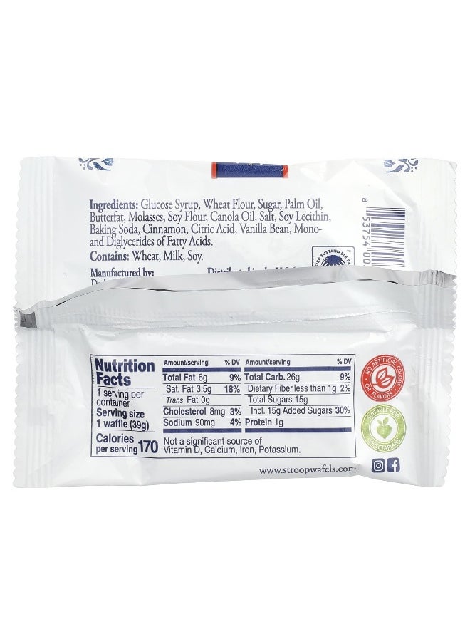 Daelmans Daelmans, Stroopwafels, Caramel, 24 Waffles, 1.38 oz (39 g ) Each  - Image 3