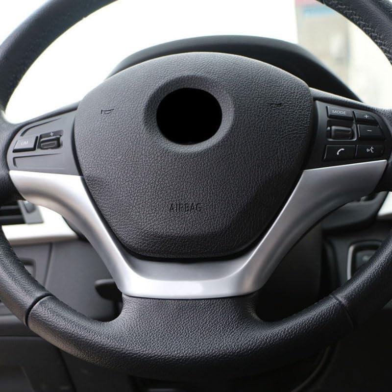QASULER Steering Wheel Decoration Cover for BMW 3 Series - Image 4