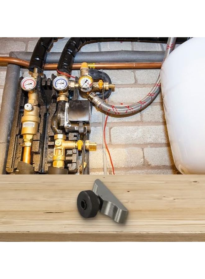 Stainless Steel Depth Gauge Stand Durable 63 X 17mm Size - Image 4