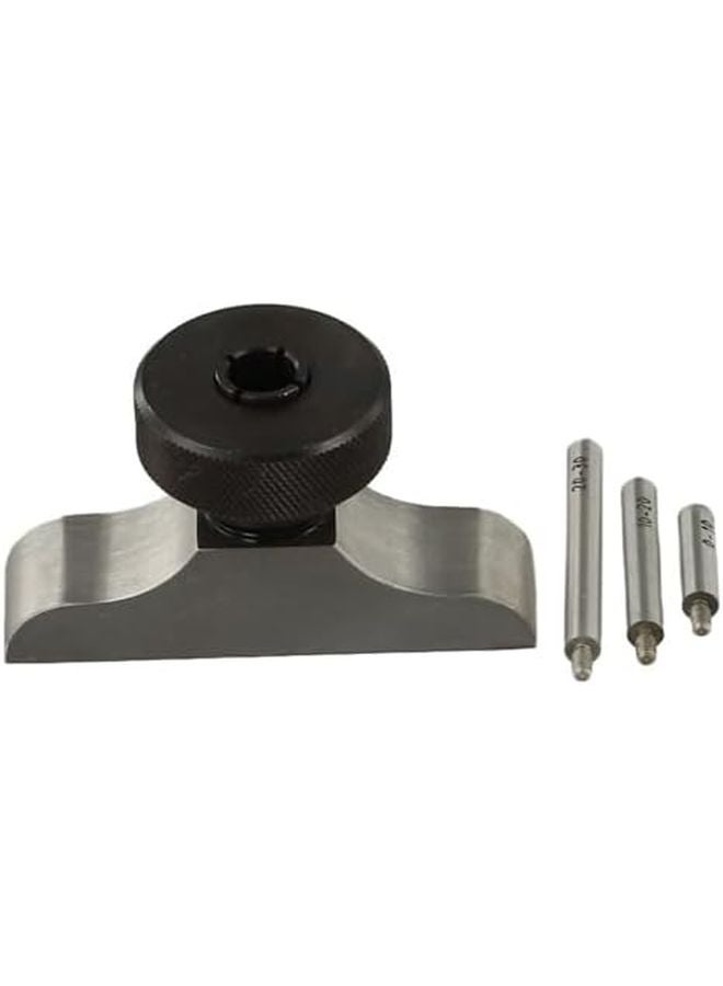 Stainless Steel Depth Gauge Stand Durable 63 X 17mm Size - Image 1