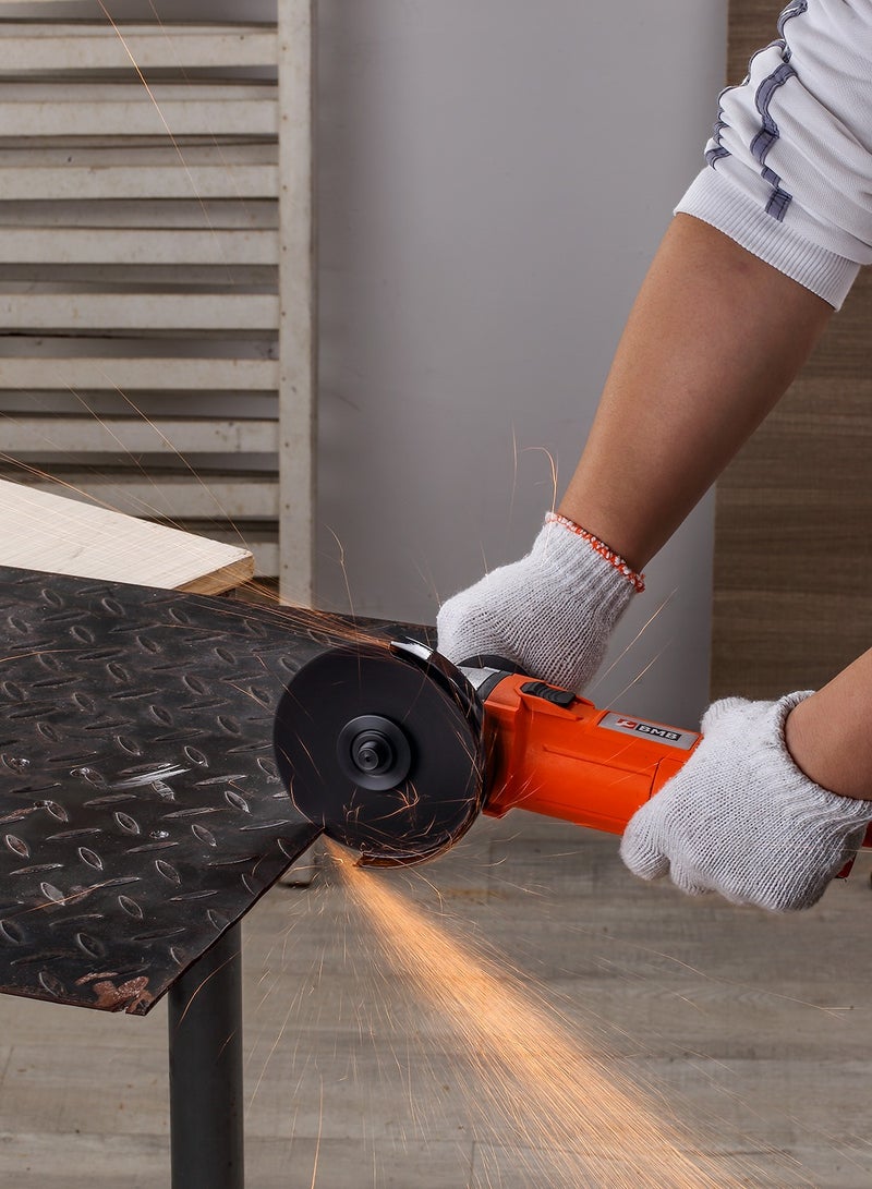 BMB tools Angle Grinder 4.5Inch - 750W | 115mm, 11000min, Power Angle Grinders for Cutting and Grinding Metal Stone Wood grinder tool  - Image 4