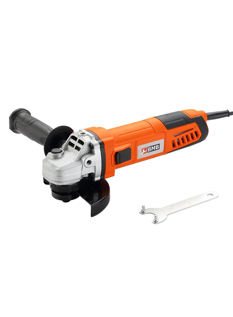BMB tools Angle Grinder 4.5Inch - 750W | 115mm, 11000min, Power Angle Grinders for Cutting and Grinding Metal Stone Wood grinder tool  - Image 1