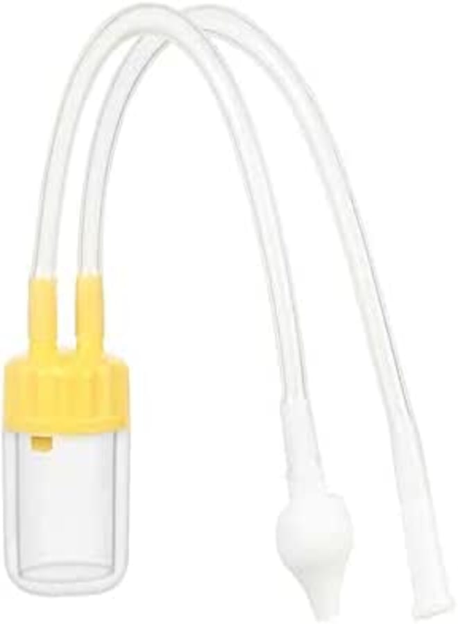 Wee Baby 895 Emergency Nasal Aspirator with Reservoir - Clear