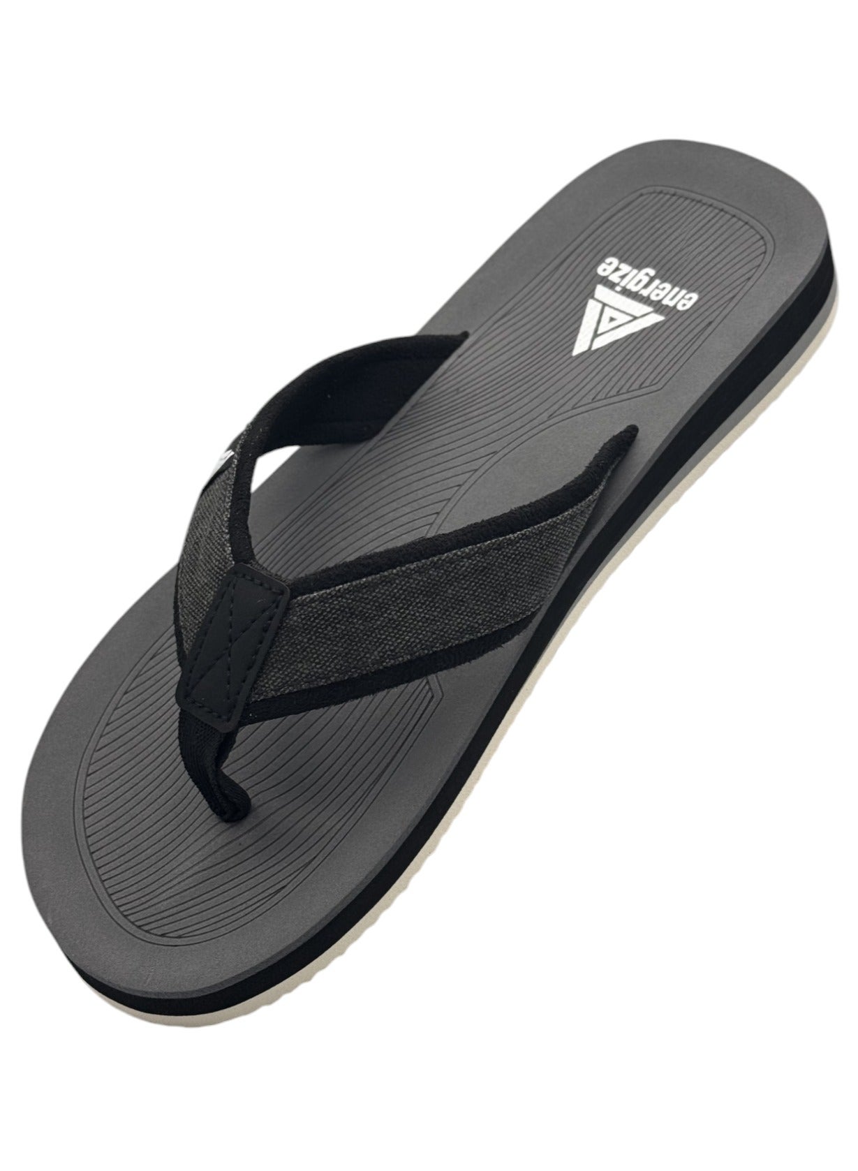 Men's EVA Flip Flop Beach Slippers: Classic, Ultimate Comfort & Support For Indoor & Outdoor Wear, Reduce Foot & Heel Pain, Lightweight, Improves Posture