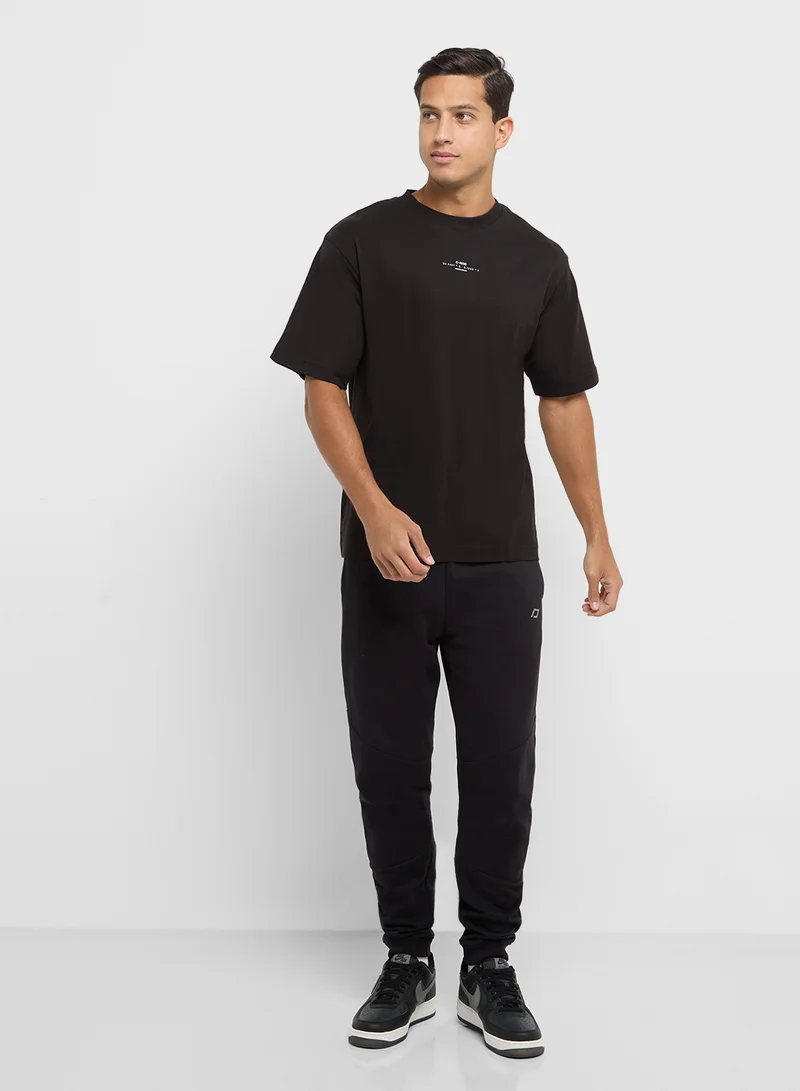 JACK & JONES Jcosolarrize Crew Neck T-Shirt