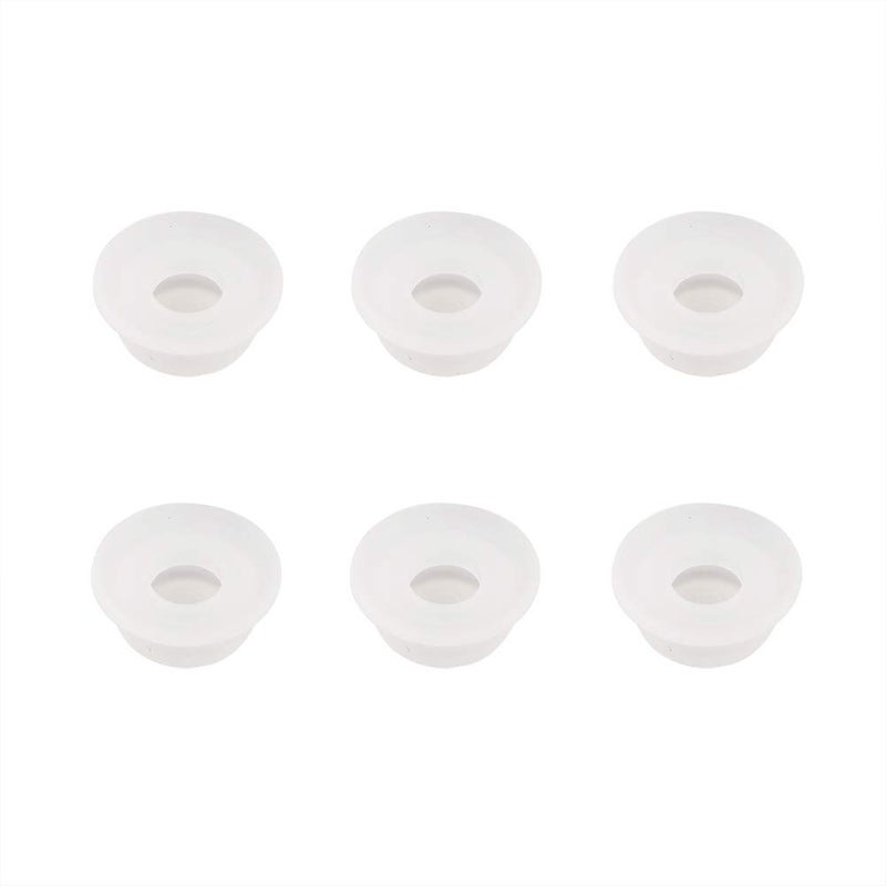 Alamic Replacement Float Valve Gaskets for Instant Pot Duo Duo Plus Ultra LUX 3 8 Qt Pressure Cooker Float Sealing Caps  6 Pack - Image 1